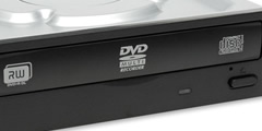 CD-DVD drive, disc reading sound , 2 sounds