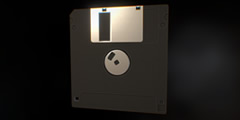Reading a floppy disk sound , 4 sounds