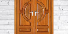 Wooden door slams shut sound , 6 sounds