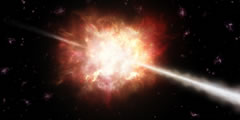Cosmic explosion sound , 6 sounds