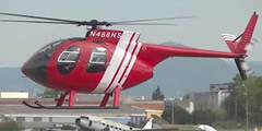 Helicopter starts and takes off sound , 3 sounds
