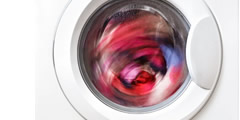 Washing machine washes sound 