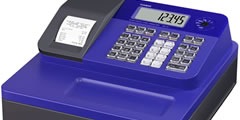 Electronic cash register, receipt printout sound , 2 sounds