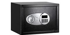 Small safe open, close sound , 2 sounds