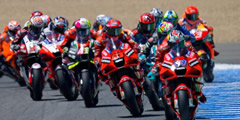 Motorcycle racing sound , 5 sounds