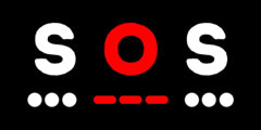 Morse code SOS sound , 7 sounds