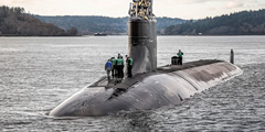 Submarine engine shutdown sound 