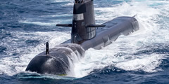 Submarine horn sound 