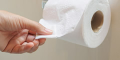 Unwinding toilet paper sound , 2 sounds