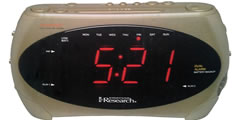Alarm clock radio sound 