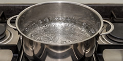 Water is boiling sound , 7 sounds