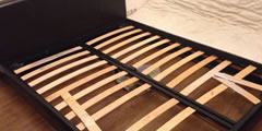 Wooden bed creak sound , 5 sounds